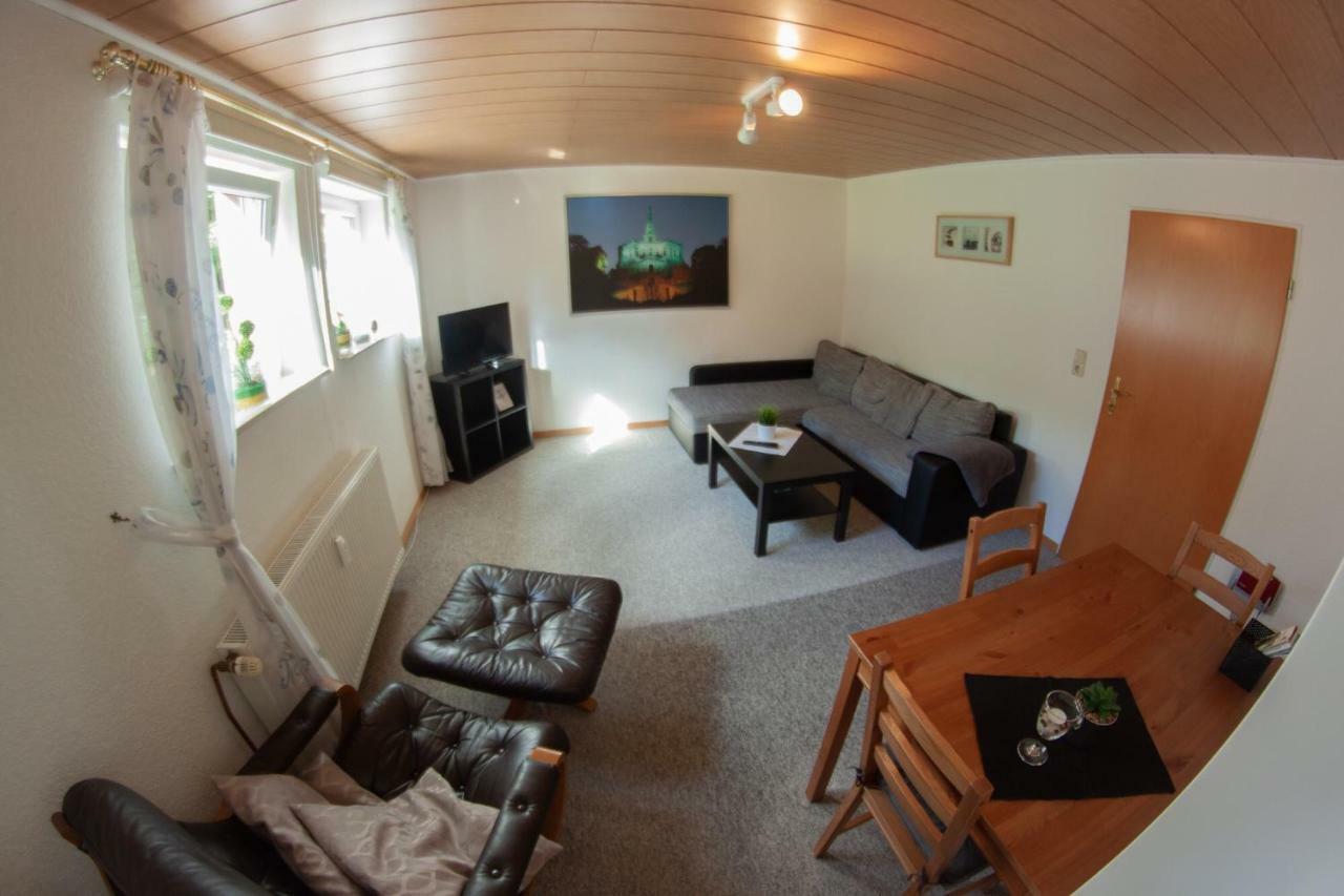 Ruhige Und Gemuetliche Ferienwohnung In Calden Екстериор снимка